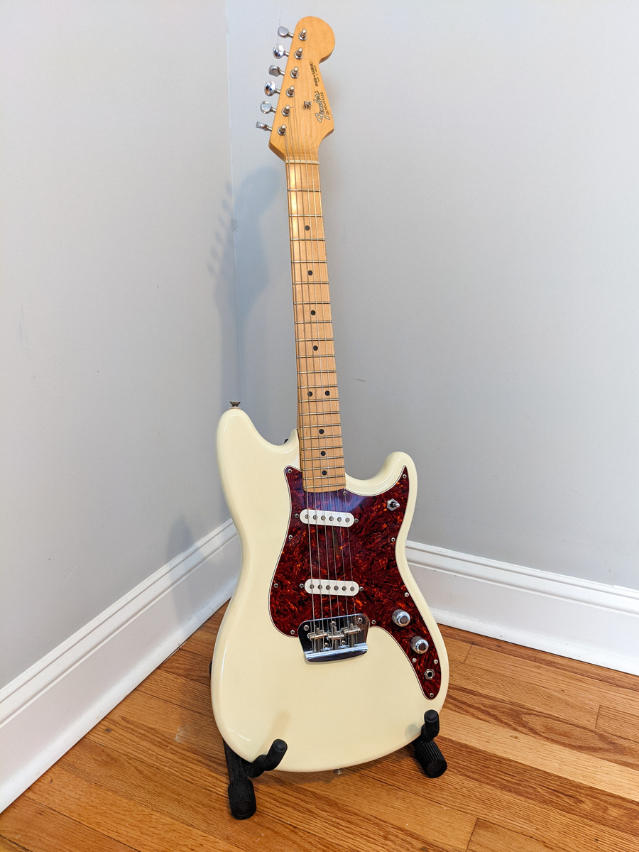Music Gear Setup by dc86 featuring Fender Standard Series Duo Sonic (1994-1998)