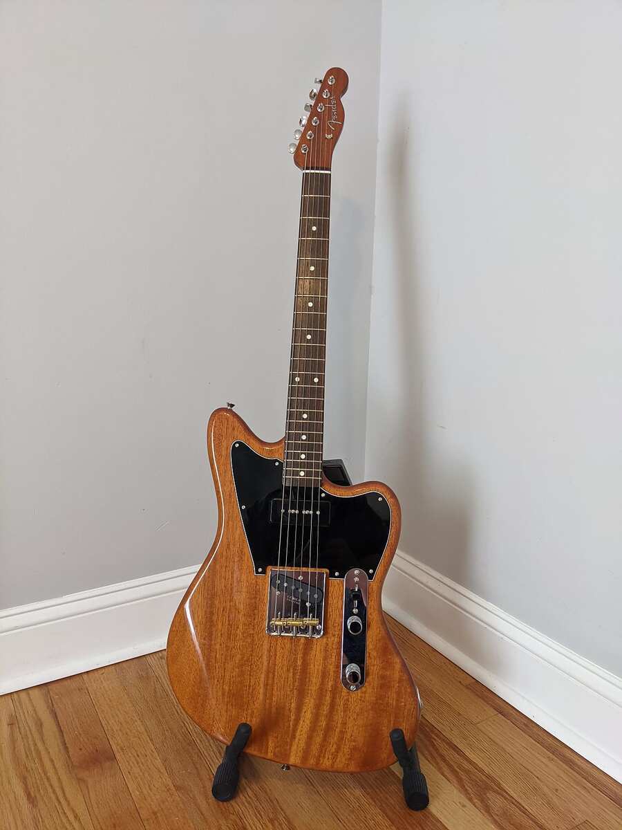 Music Gear Setup by dc86 featuring Fender Made in Japan Mahogany Offset Telecaster