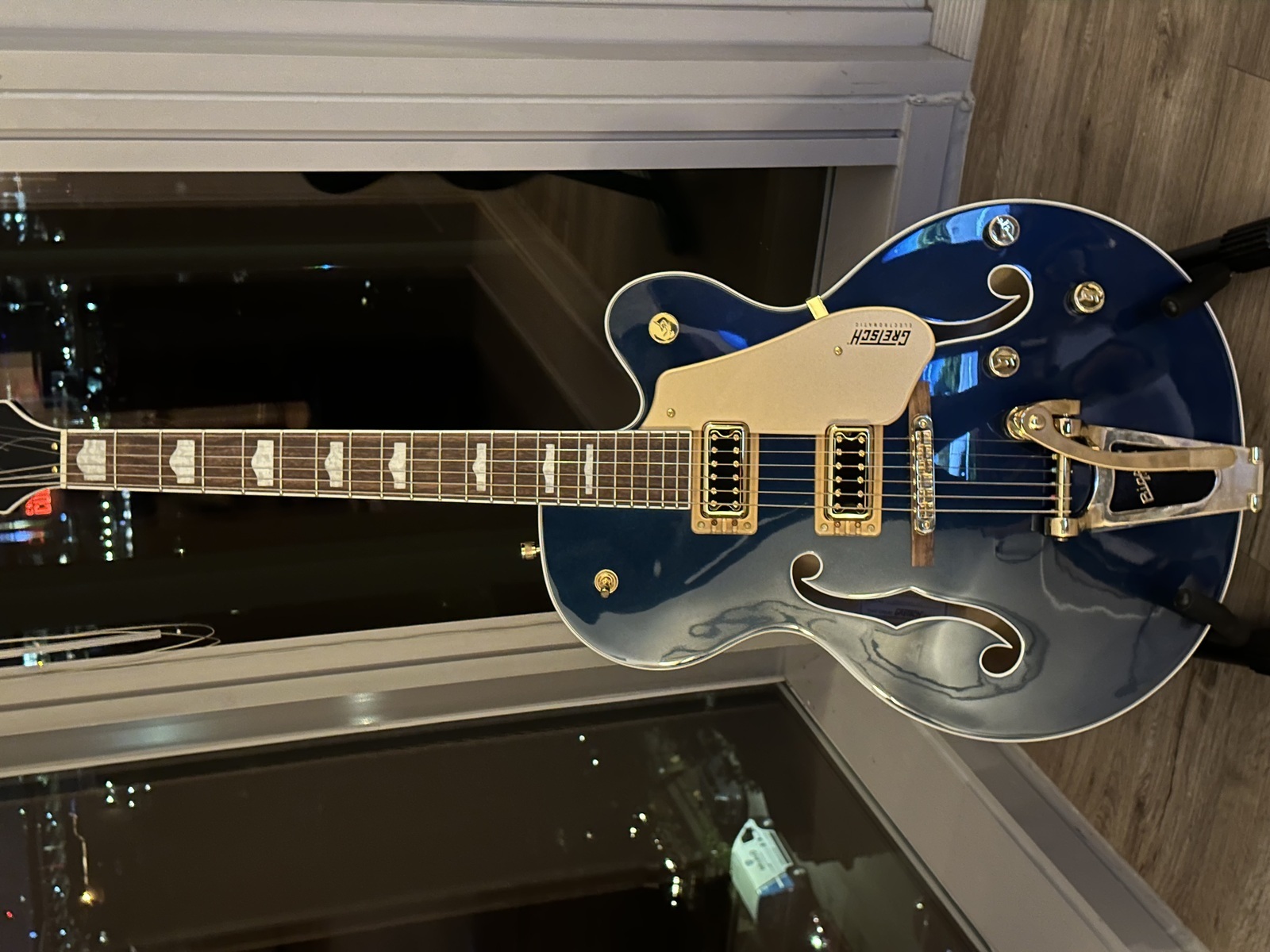 Music Gear Setup by james_312 featuring Gretsch Guitars G5427tg Electromatic Hollowbody Single-Cut With Bigsby Limited-Edition Electric Guitar