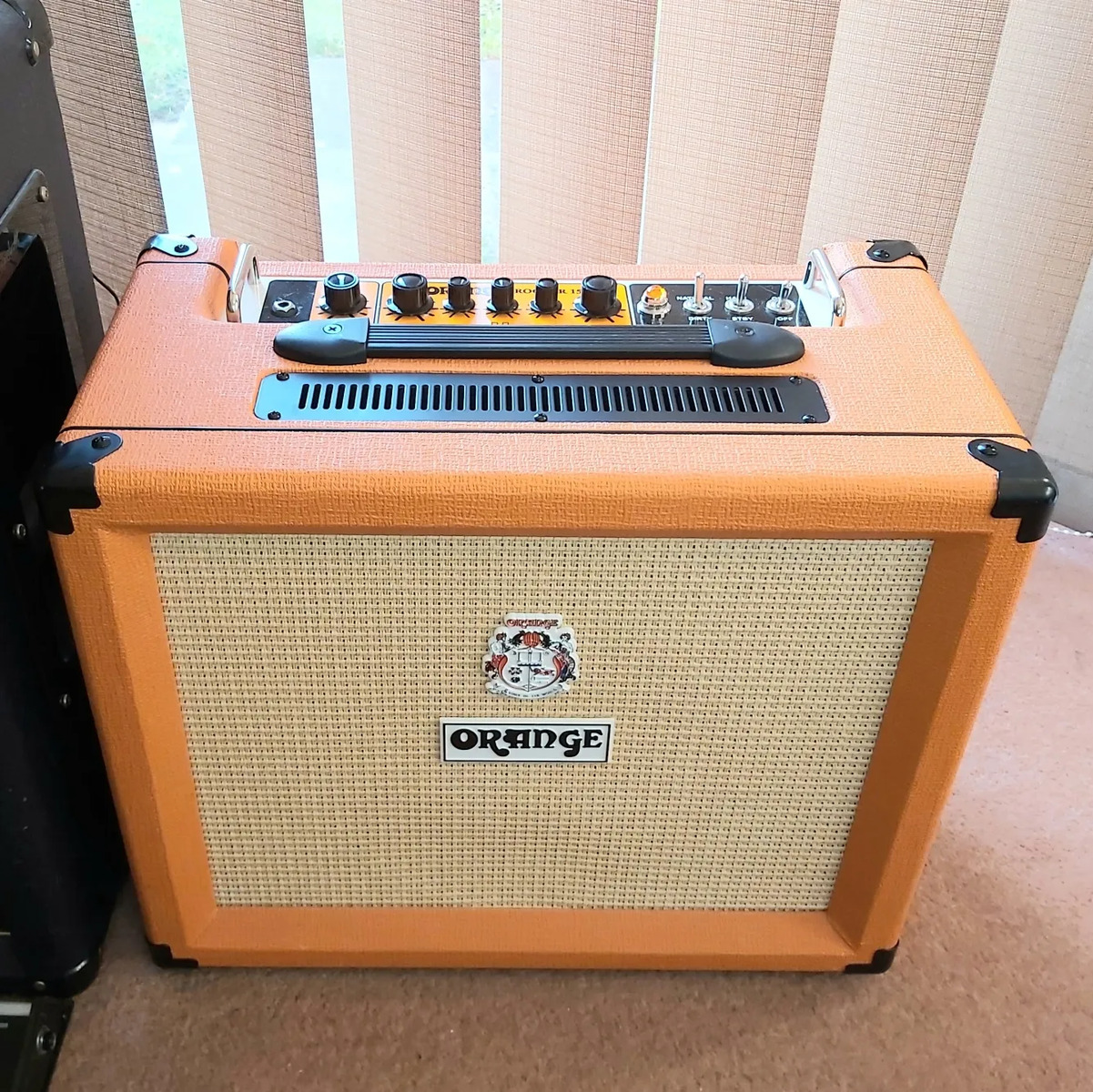 Amp Rig by lloydys featuring Orange Rocker 15