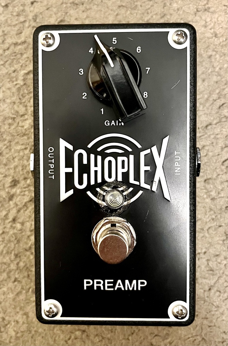 Pedalboard by akidcalledoutlaw featuring Dunlop EP101 Echoplex Preamp