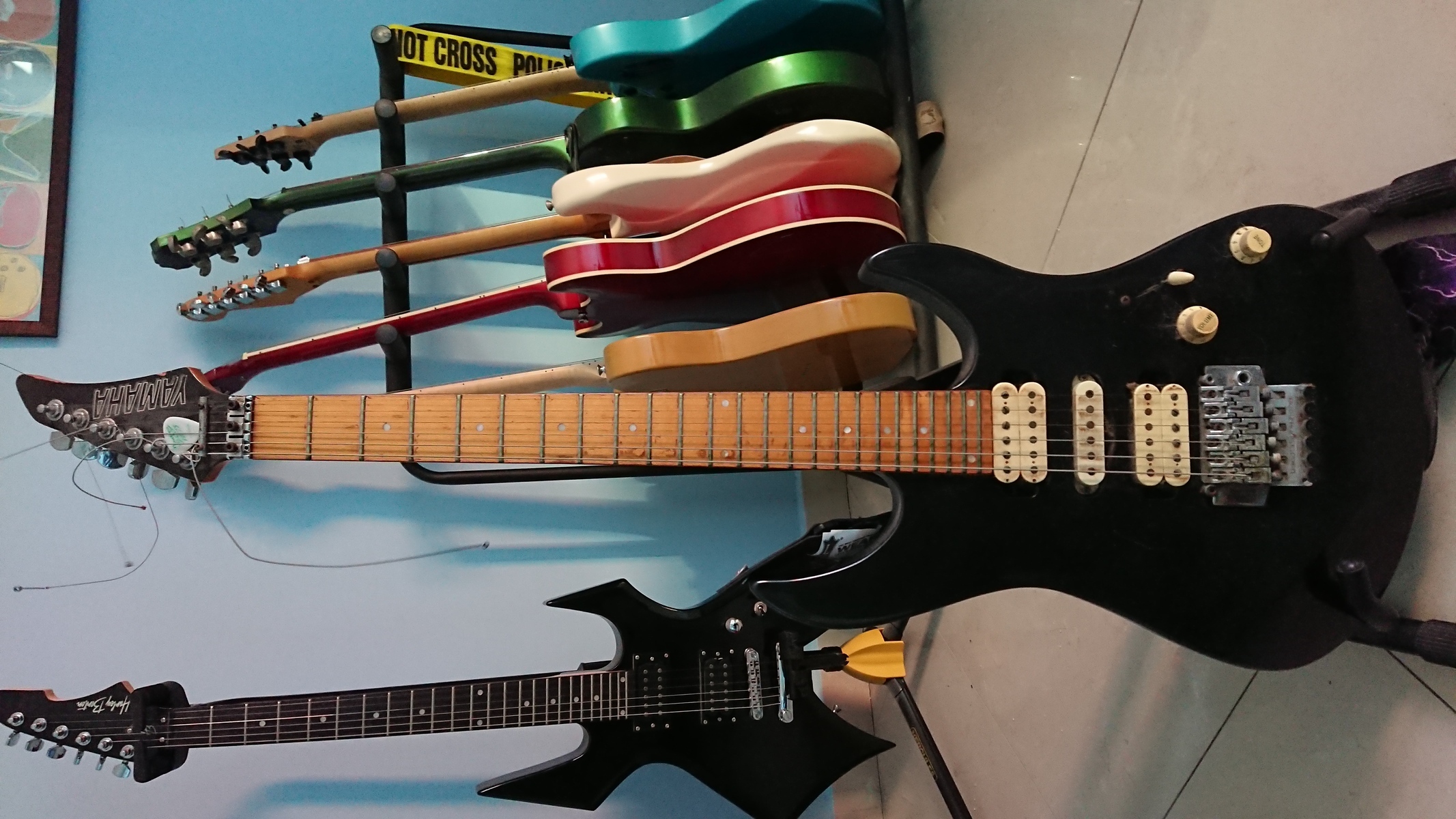Music Gear Setup by lminiero featuring Yamaha RGX 421 DM