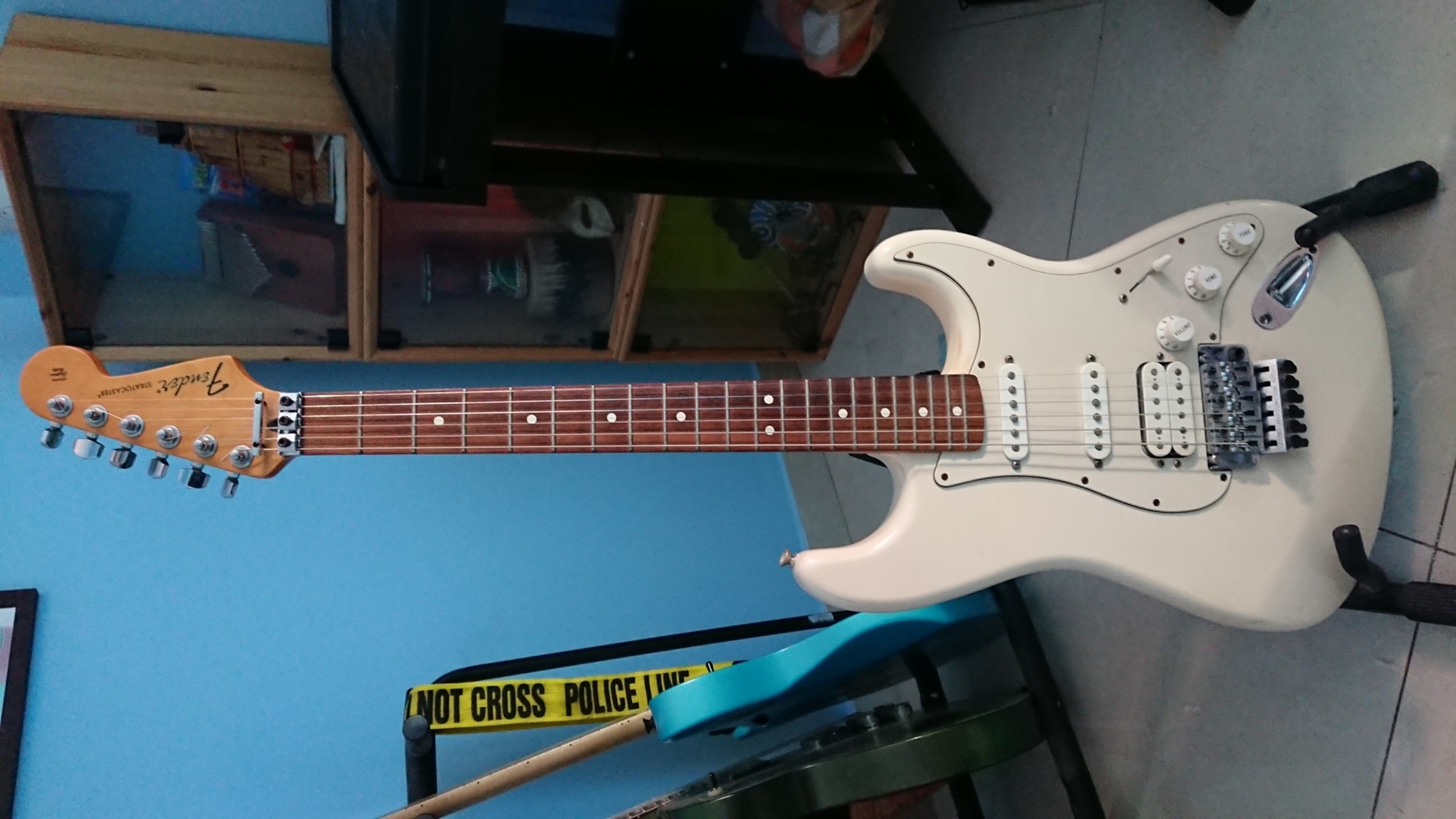 Music Gear Setup by lminiero featuring Fender Stratocaster HSS
