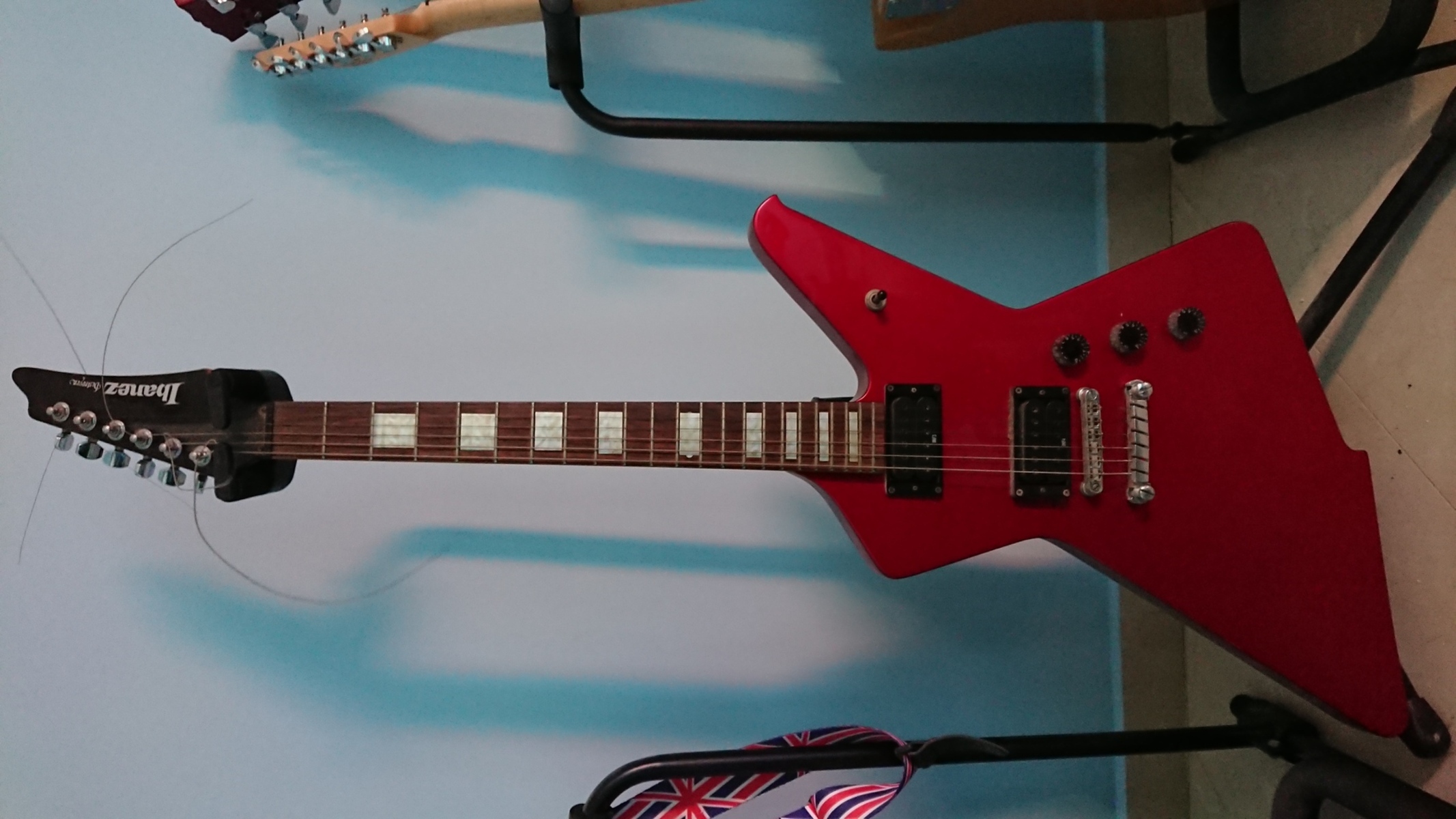 Metal Music Gear Setup by lminiero featuring Ibanez Destroyer