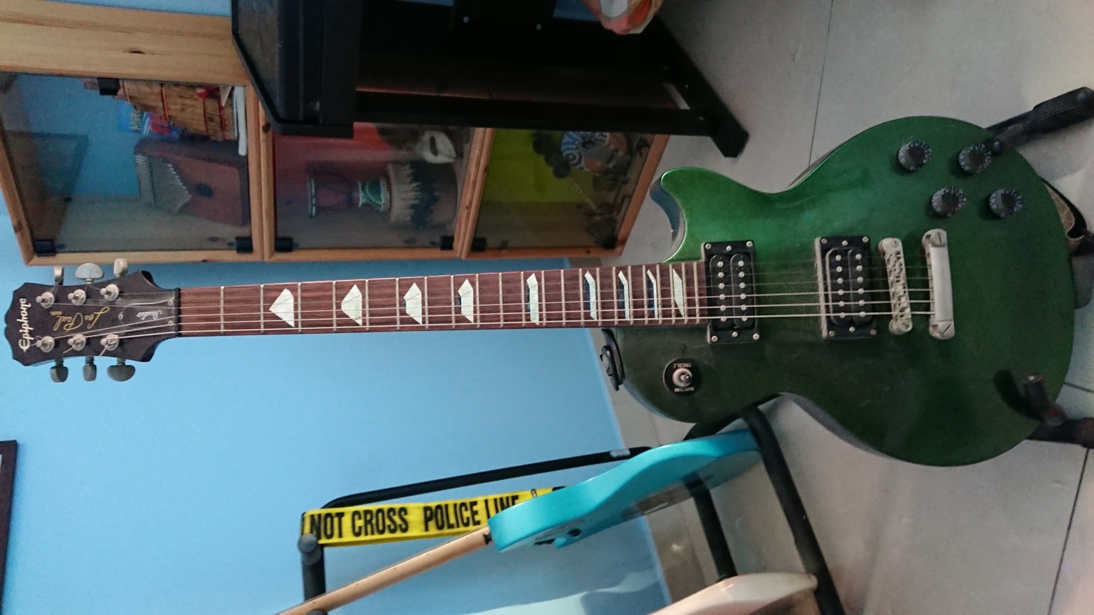 Music Gear Setup by lminiero featuring Epiphone Les Paul Studio