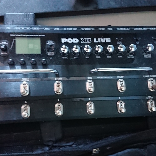 Line 6 POD X3 Live - ranked #66 in Multi Effects Pedals | Equipboard