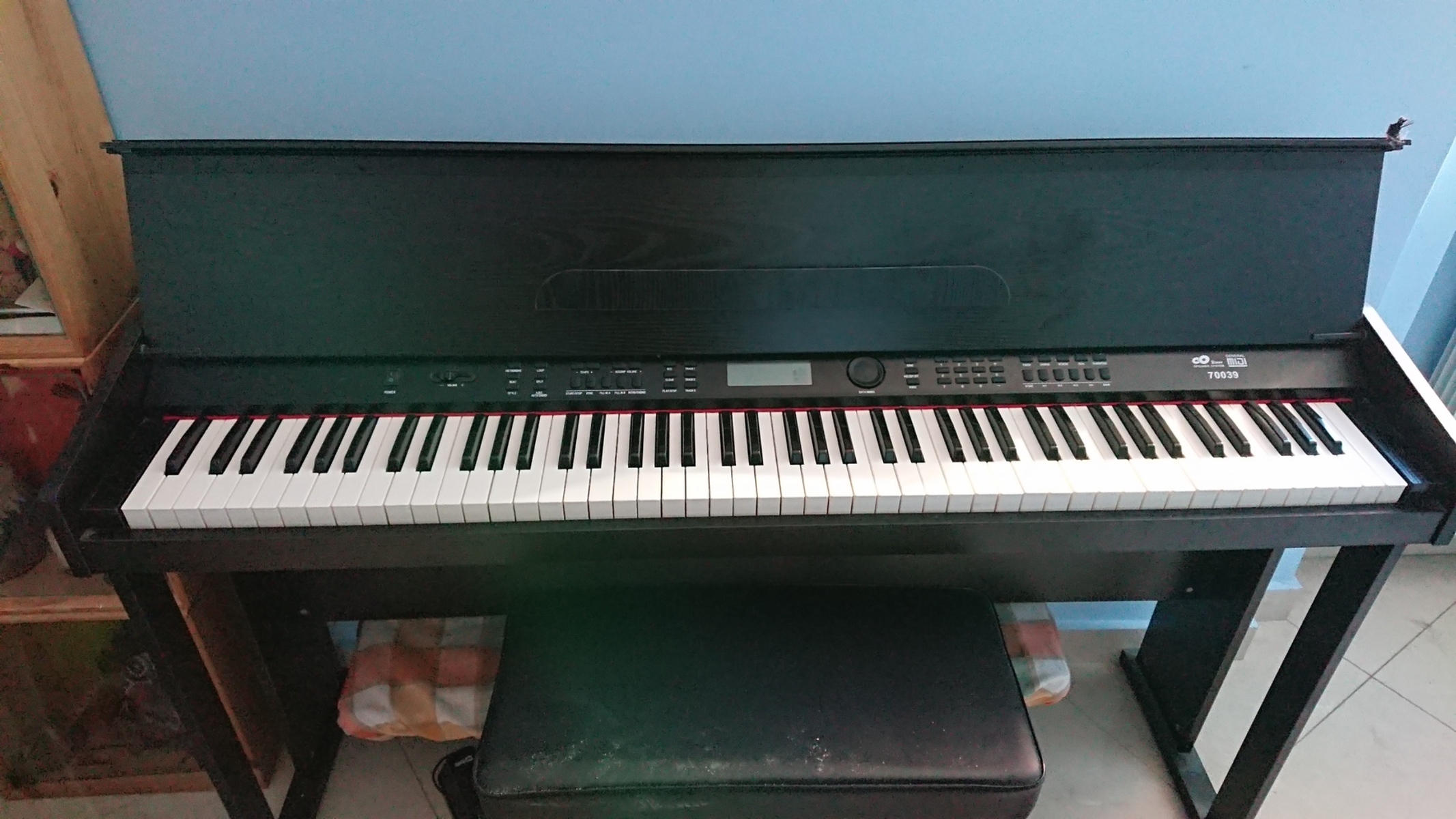 Music Gear Setup by lminiero featuring vidaXL