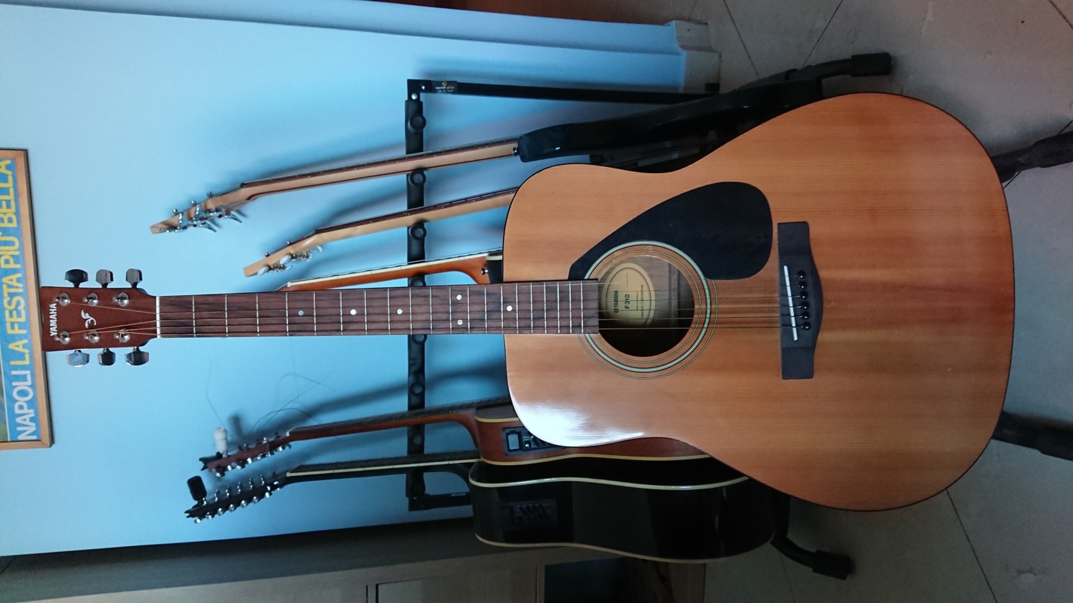 Music Gear Setup by lminiero featuring Yamaha F310 NT