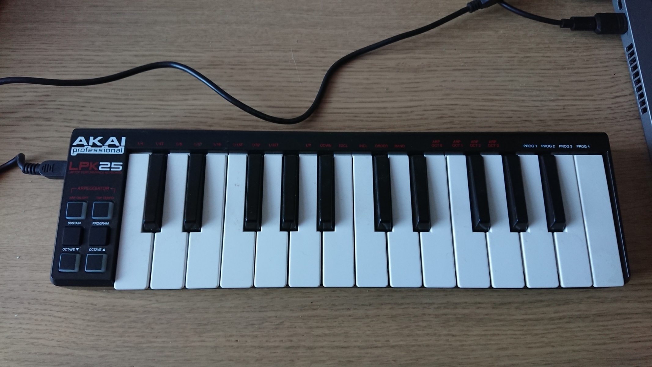 Electronic Studio Setup by lminiero featuring Akai LPK25
