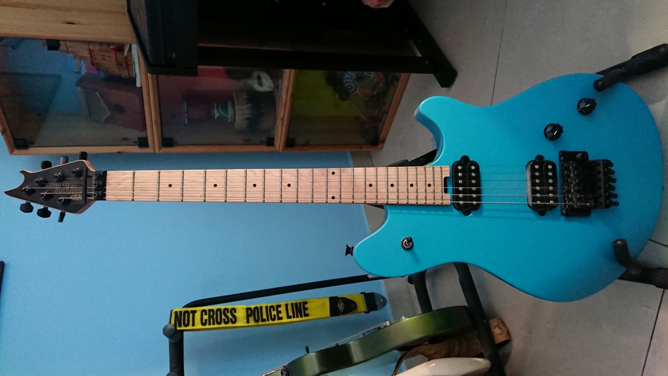 Music Gear Setup by lminiero featuring EVH Wolfgang WG Standard