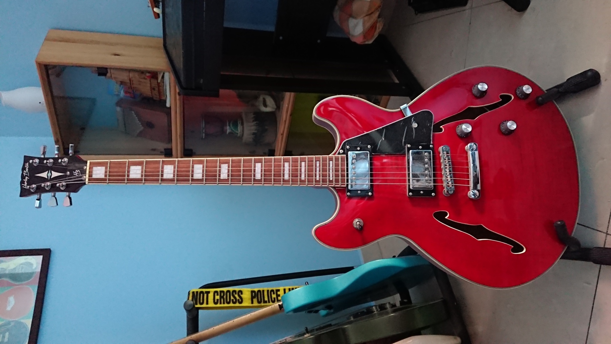 Music Gear Setup by lminiero featuring Harley Benton HB-35Plus