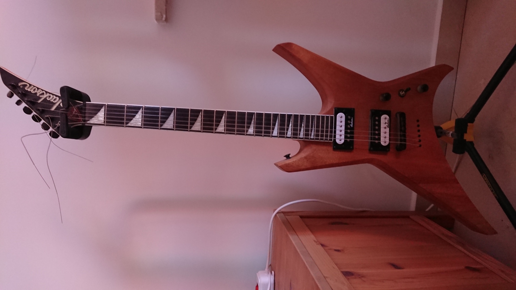 Music Gear Setup by lminiero featuring Jackson JS32T Warrior