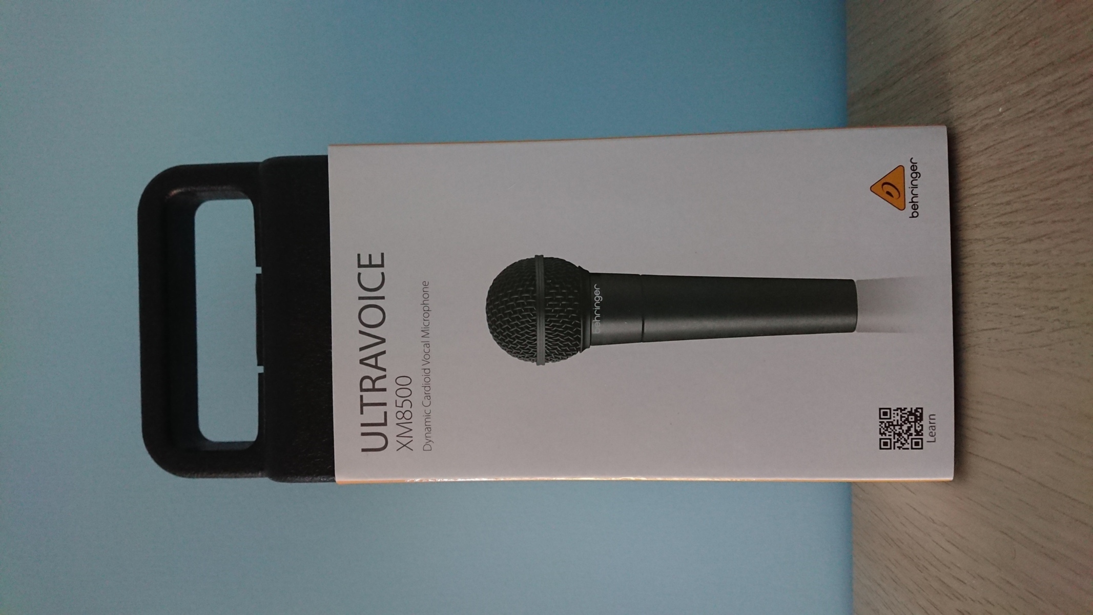 Studio Setup by lminiero featuring Behringer Ultravoice XM8500