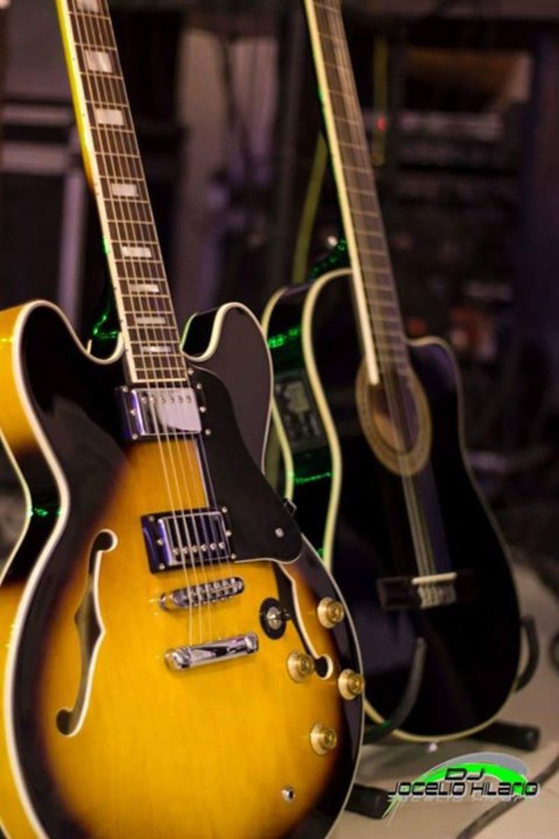 Music Gear Setup by andrebeatles featuring Tagima Blues 3000 and Tagima Madrid Tuner