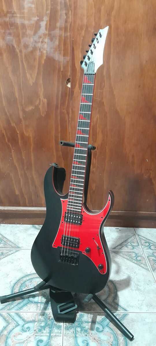 Music Gear Setup by palomopala featuring Ibanez GRG131DX