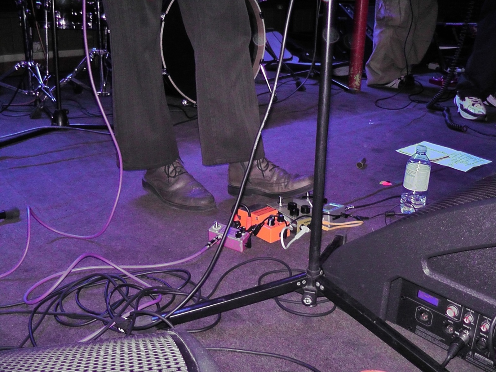 Music Gear Setup by andrianchobanu featuring Mosky Spring Reverb, TC Electronic Cinders Overdrive, and Boss DS-1 Distortion and 1 more piece of gear