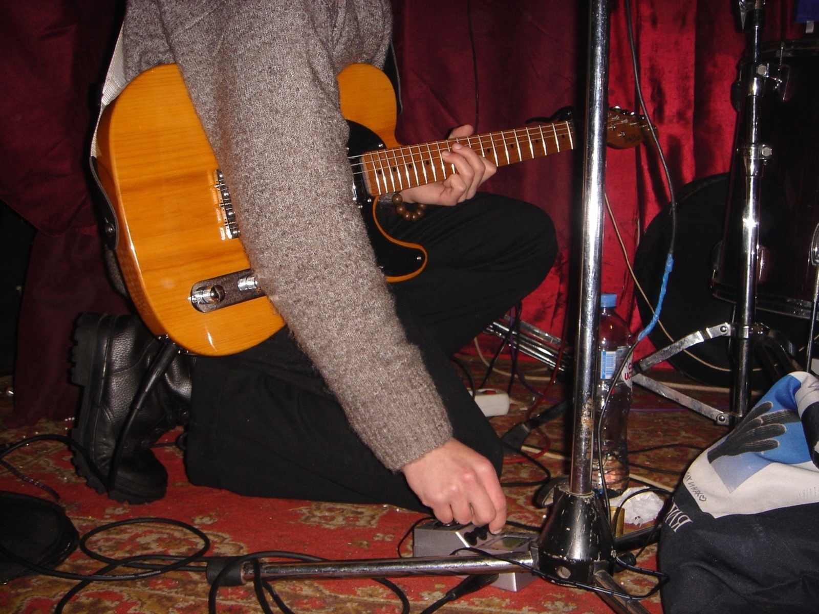 Music Gear Setup by andrianchobanu featuring Harley Benton TE-52 Vintage