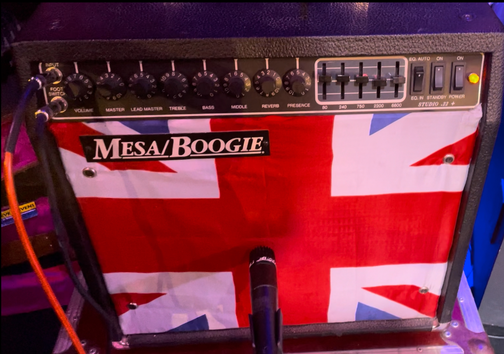 Studio Setup by a_bryan featuring Mesa/Boogie Studio 22+