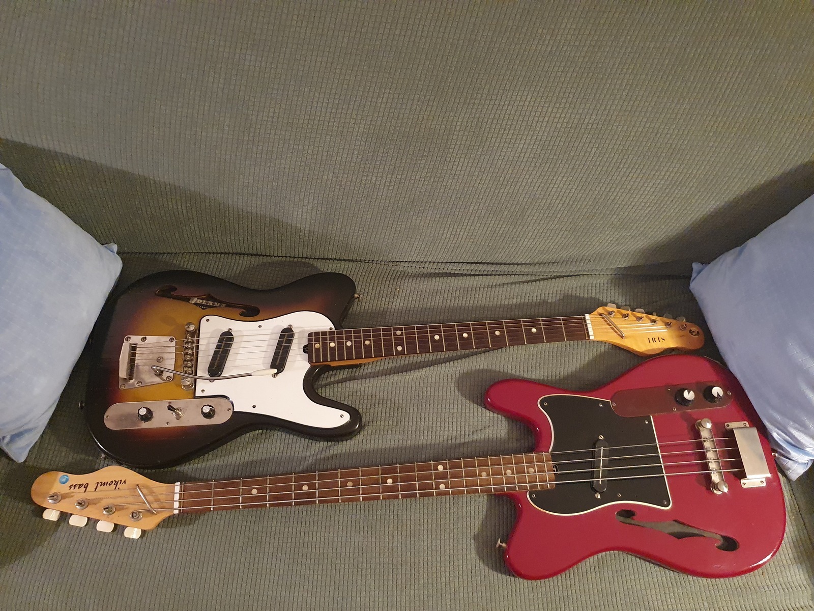 Music Gear Setup by thcraymer featuring Jolana Iris and Jolana Vikomt Bass