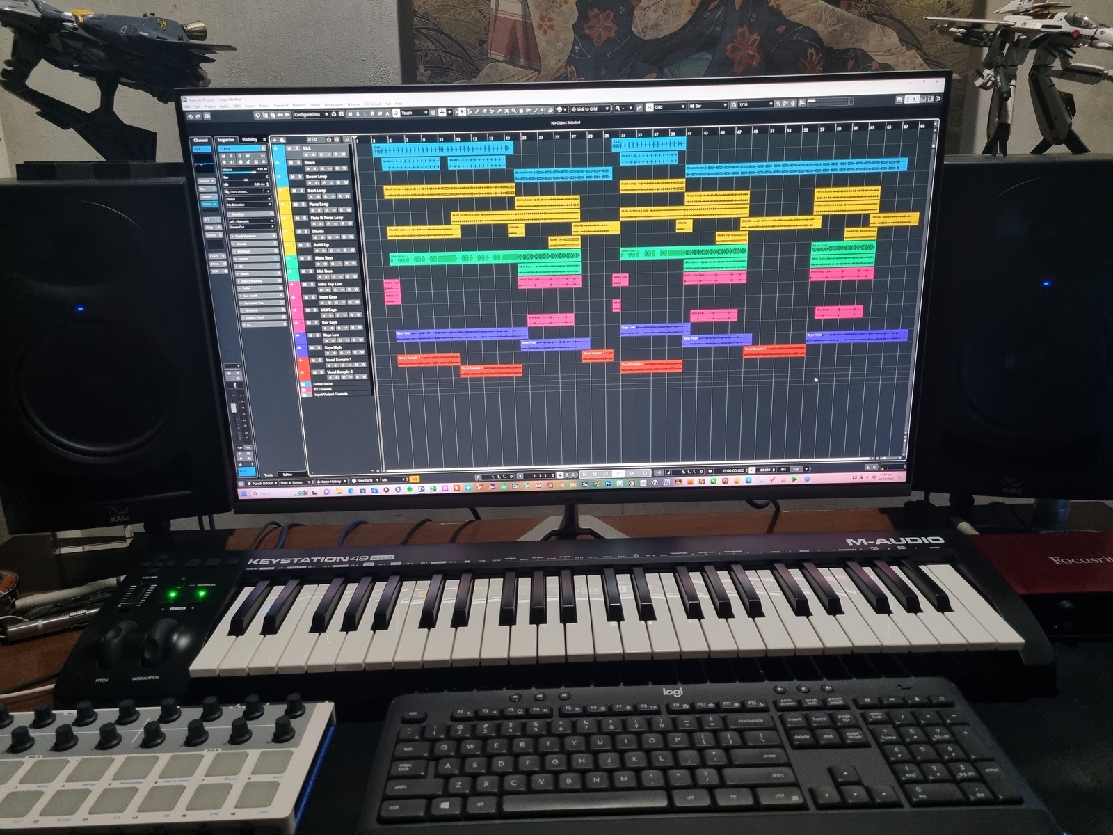 pointerhedmusic's music gear photo