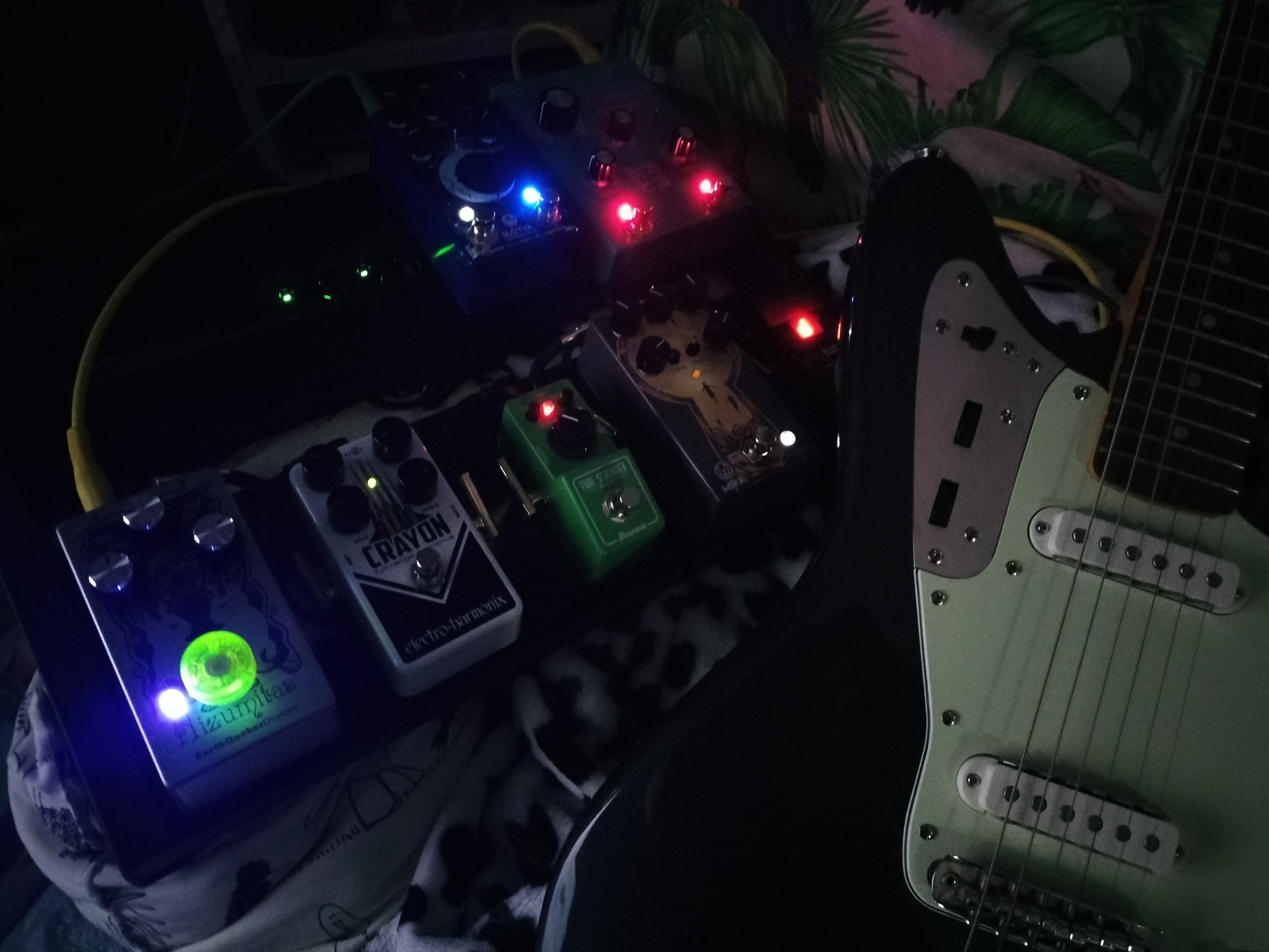 the_warren_is_empty's music gear photo