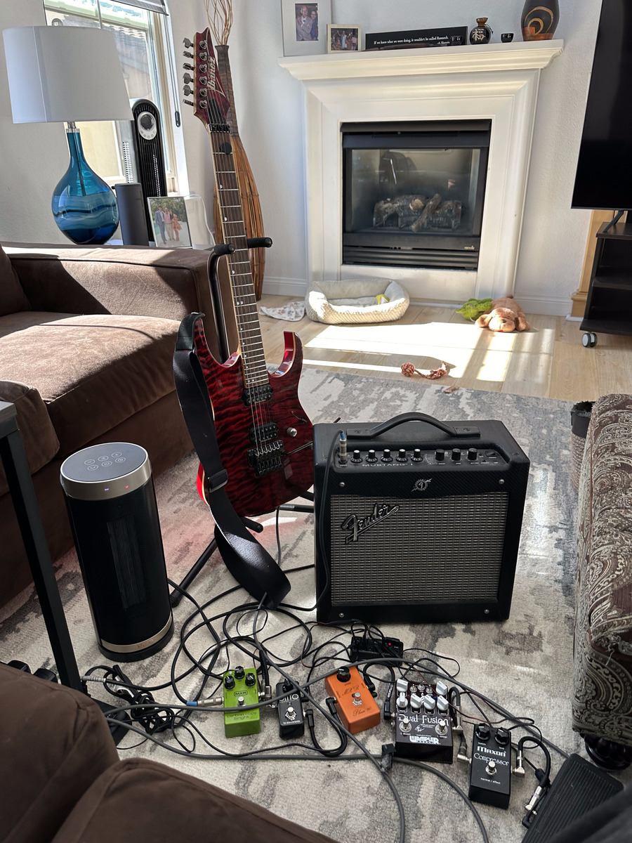 gweiss27's music gear photo