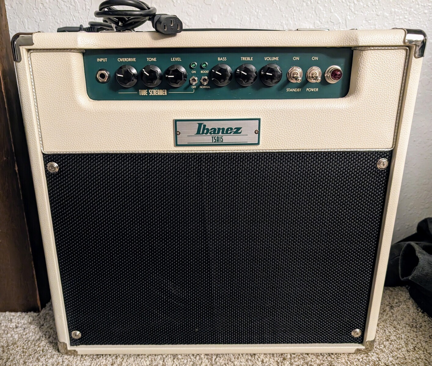 Music Gear Setup by brgrz featuring Ibanez TSA15
