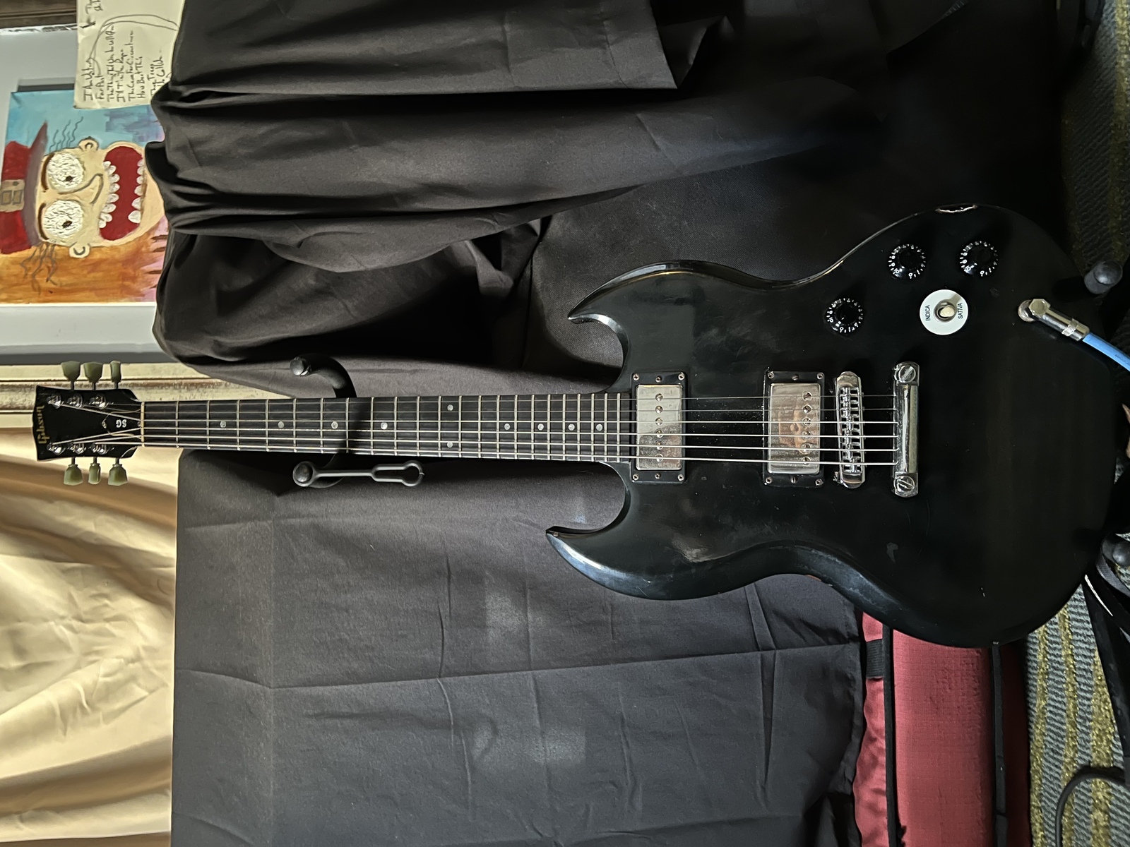 Studio Setup by tylerrosier featuring Gibson SG Special I 1986-91