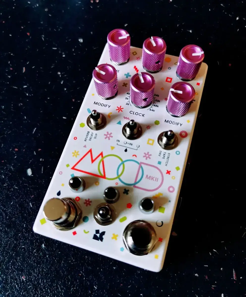 Pedalboard by the_pedalboard_orchestra featuring Chase Bliss Audio MOOD MKII