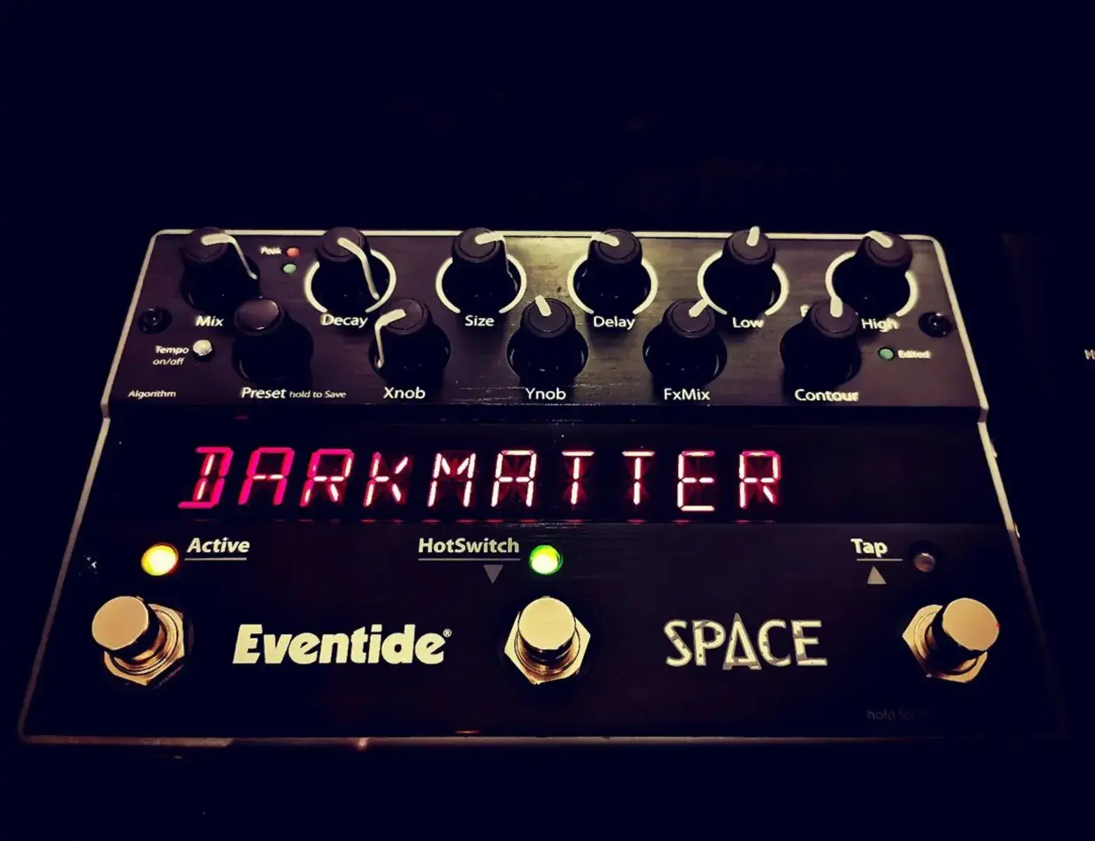 Pedalboard by the_pedalboard_orchestra featuring Eventide Space Reverb