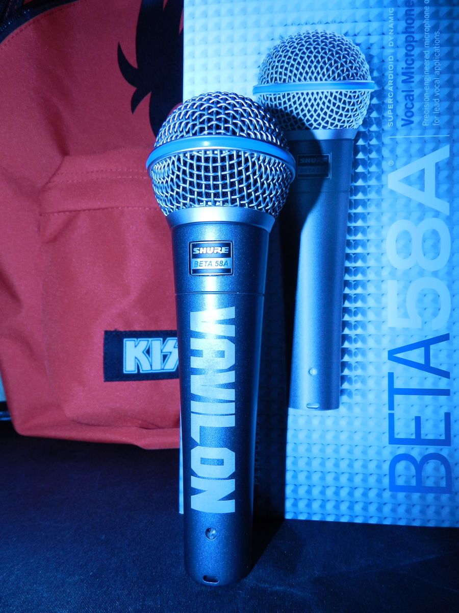 Electronic Studio Setup by vavilon featuring Shure Beta 58A