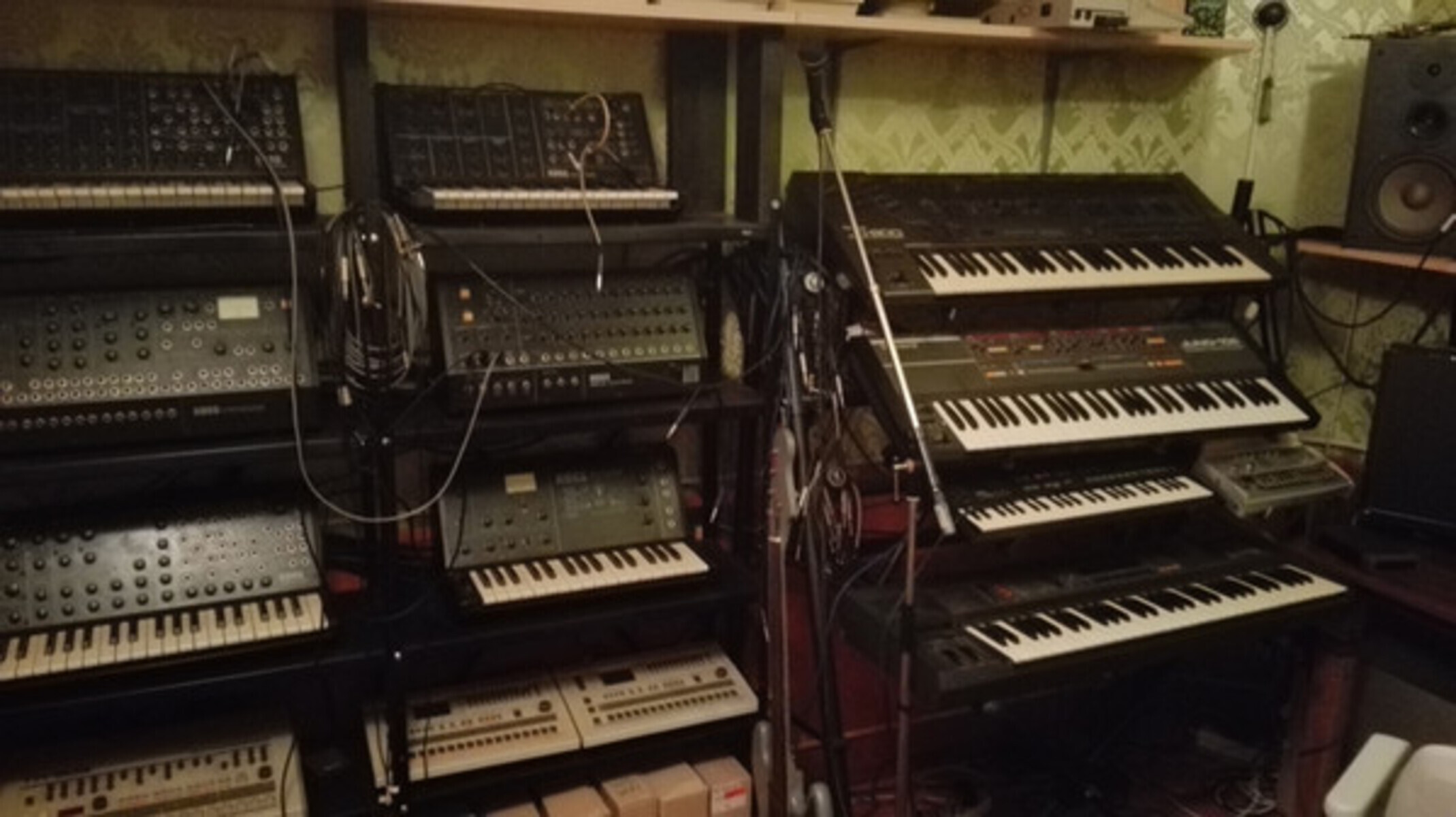 Electronic Studio Setup by maarten_van_der_vleuten featuring Korg MS-20, Korg MS-50, and Korg SQ-10 and 10 more pieces of gear