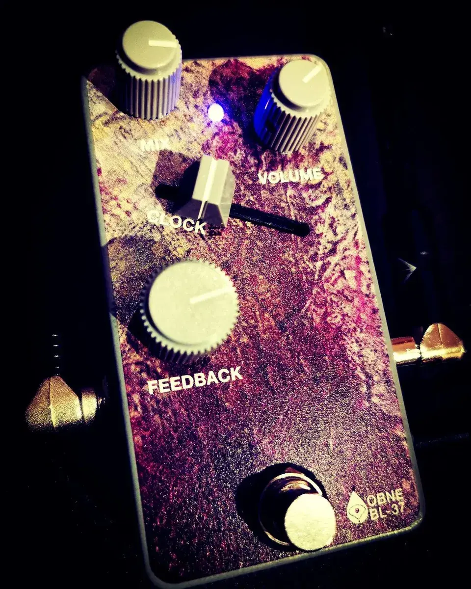 Pedalboard by the_pedalboard_orchestra featuring Old Blood Noise Endeavors BL-37 Reverb Variable-Clock Effect Pedal