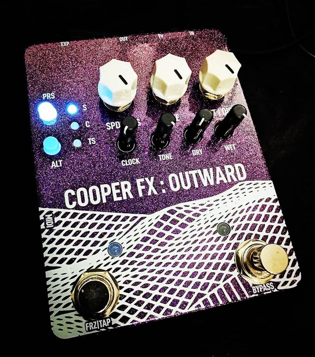 Pedalboard by the_pedalboard_orchestra featuring Cooper FX Outward V2
