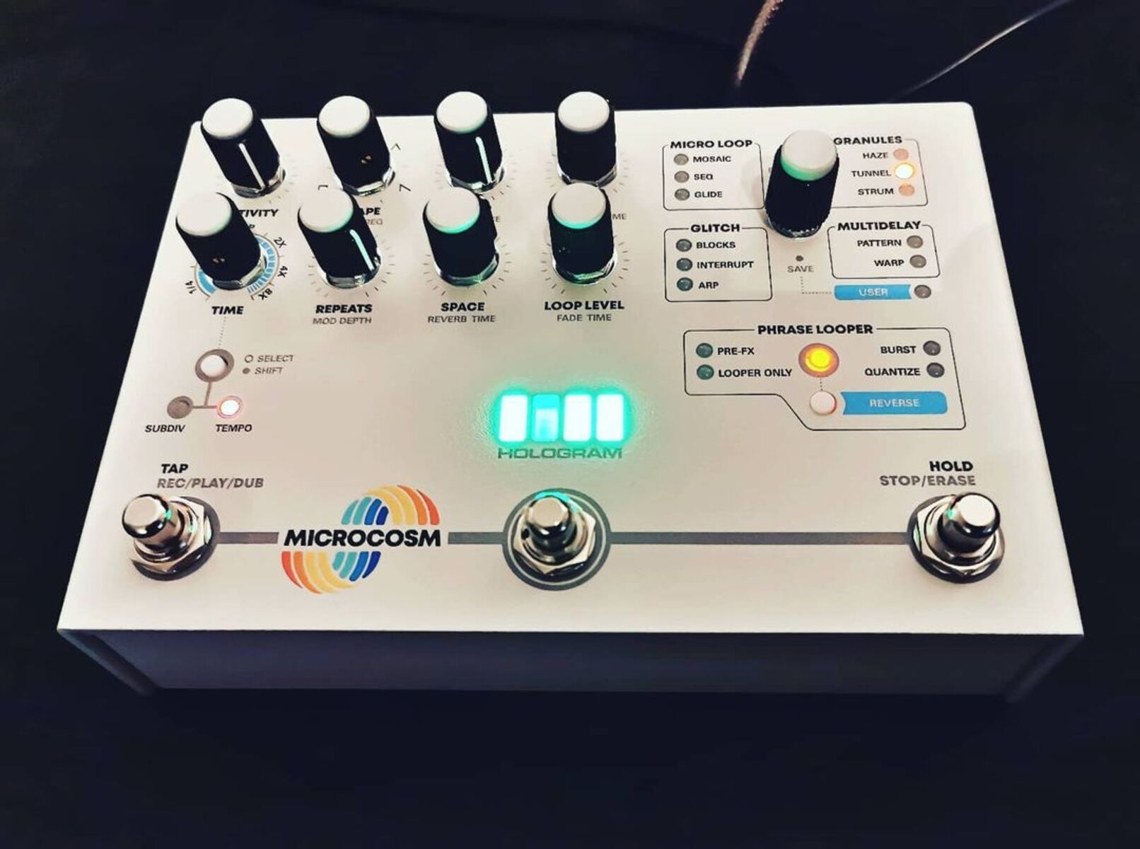 Music Gear Setup by the_pedalboard_orchestra featuring Hologram Electronics Microcosm