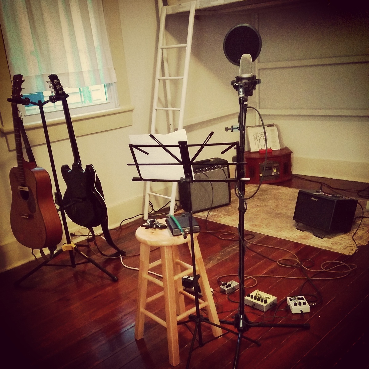plusaziz's music gear photo