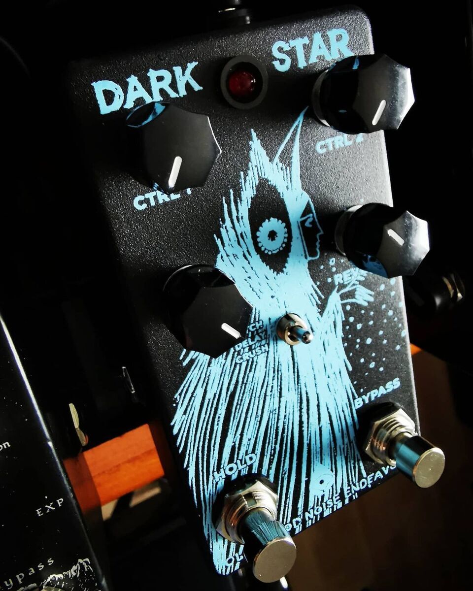 Pedalboard by the_pedalboard_orchestra featuring Old Blood Noise Endeavors Dark Star