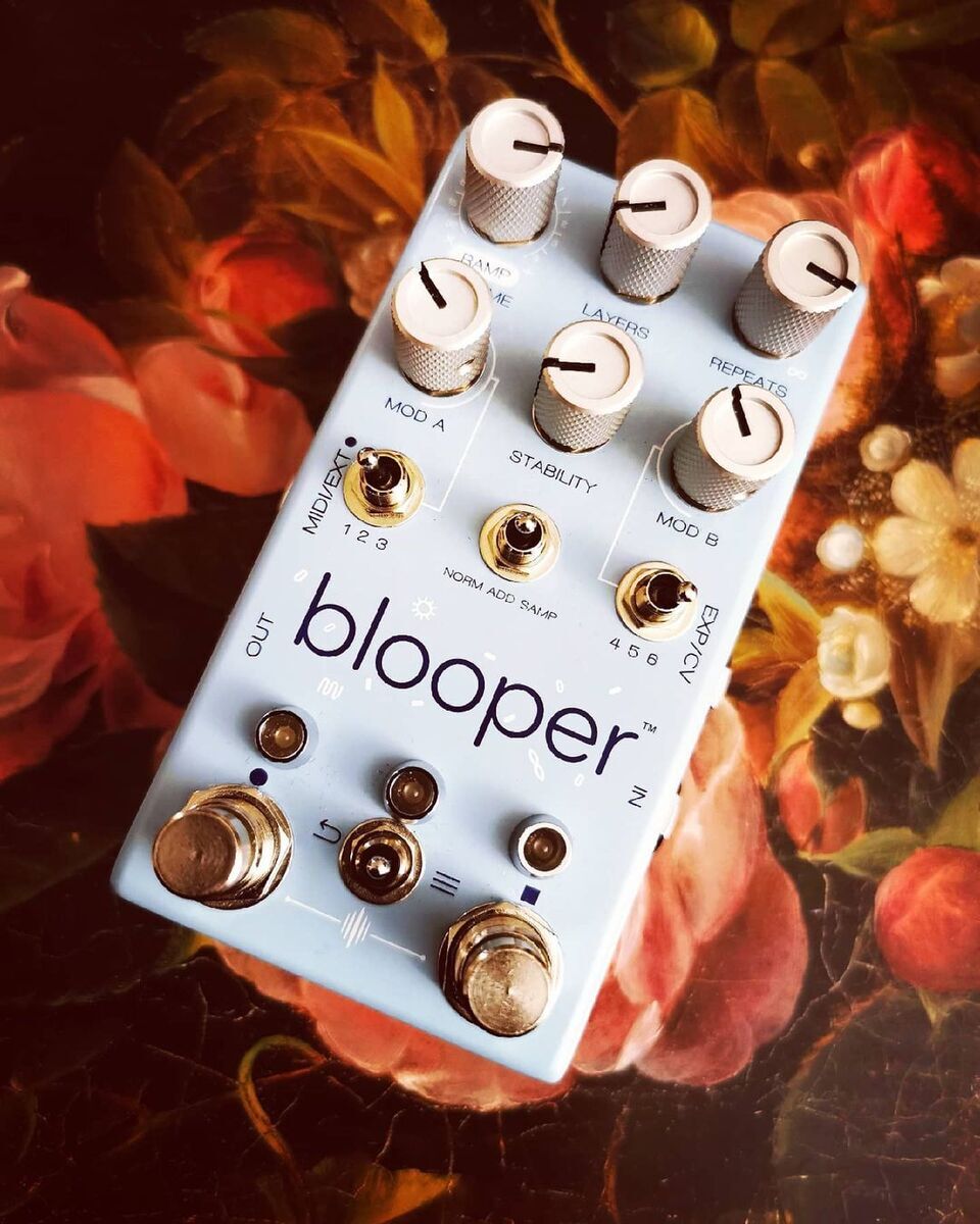 Pedalboard by the_pedalboard_orchestra featuring Chase Bliss Audio Blooper