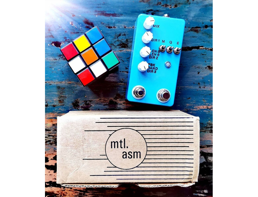 Montreal Assembly Count to Five - ranked #52 in Delay Pedals