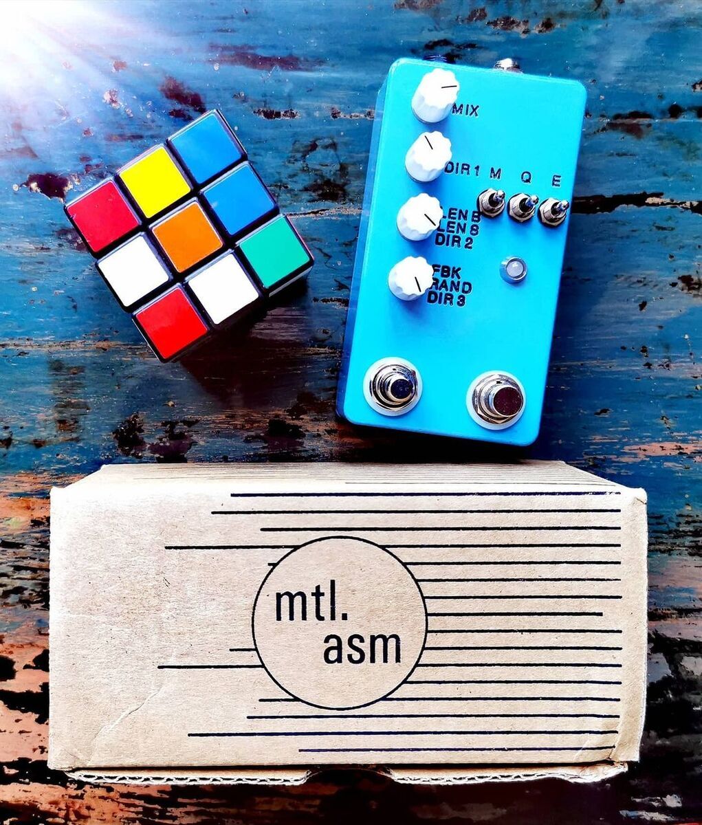 Pedalboard by the_pedalboard_orchestra featuring Montreal Assembly Count to Five