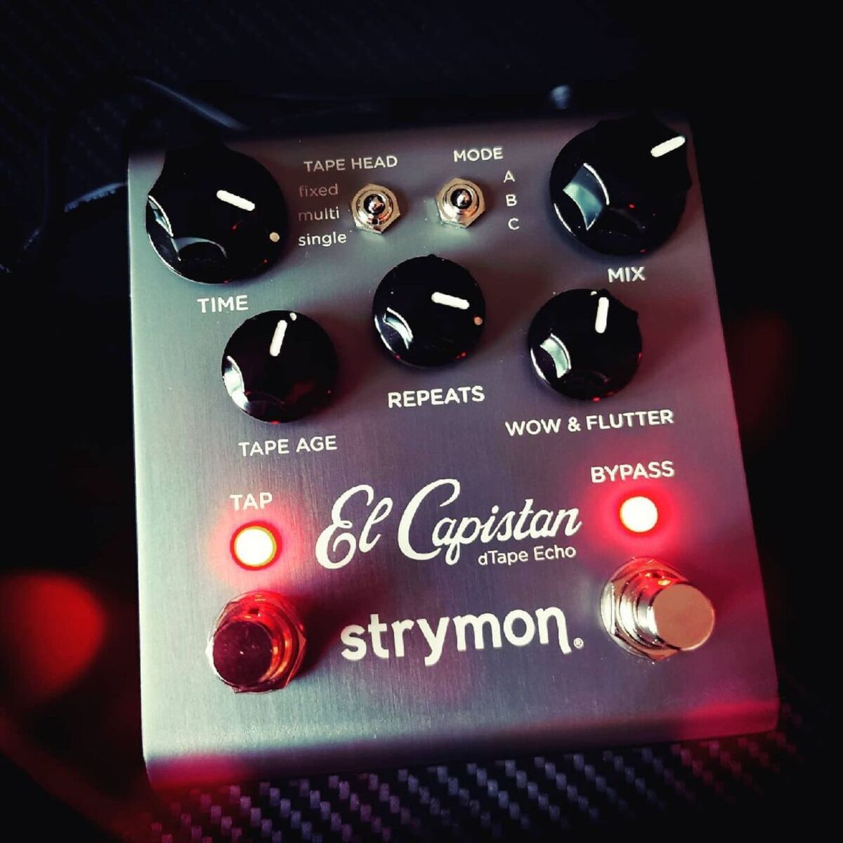 Pedalboard by the_pedalboard_orchestra featuring Strymon El Capistan dTape Echo Pedal V2