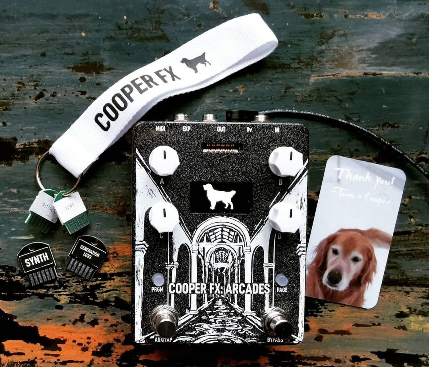 Pedalboard by the_pedalboard_orchestra featuring Cooper FX Arcades