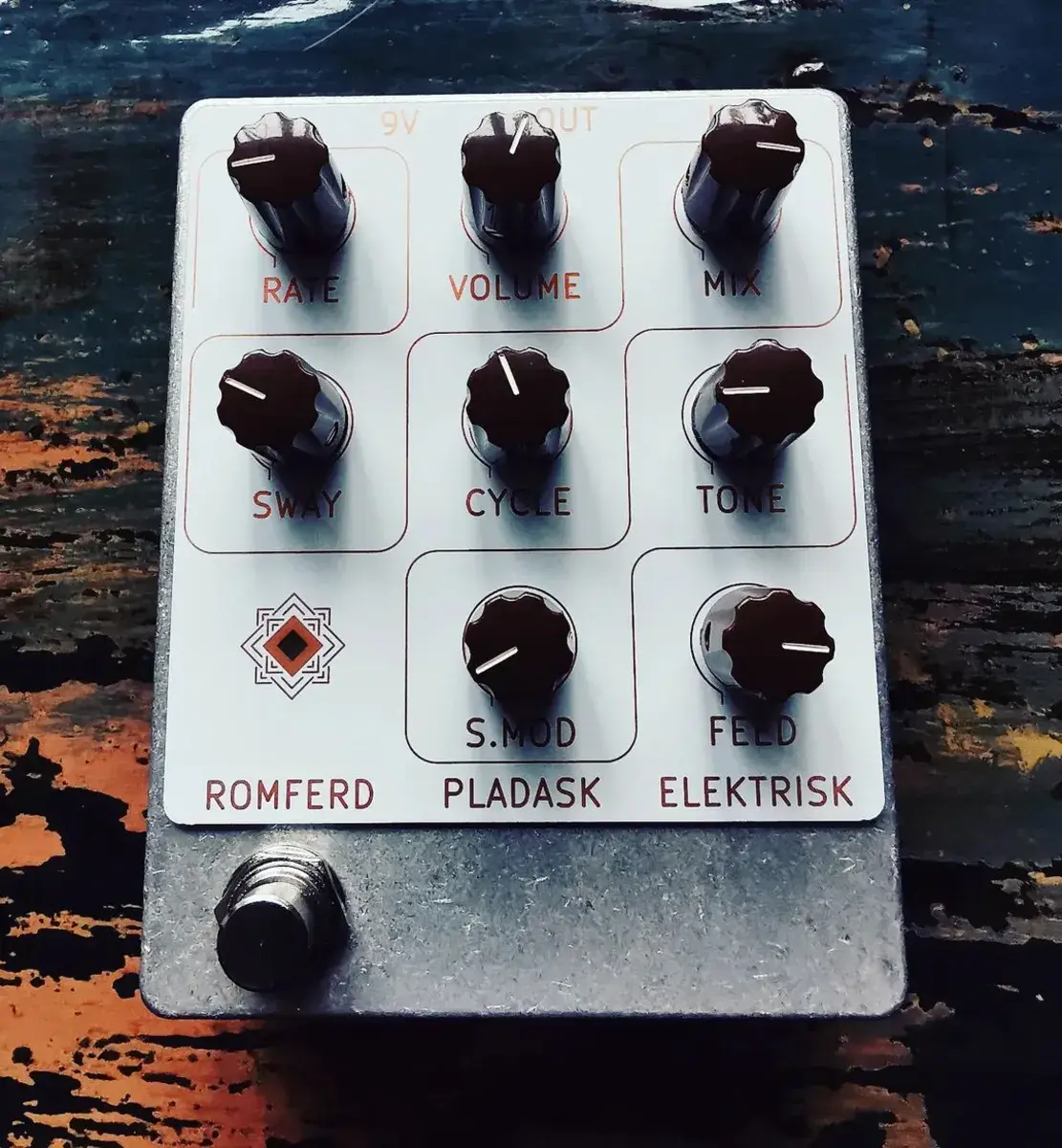 the_pedalboard_orchestra's music gear photo