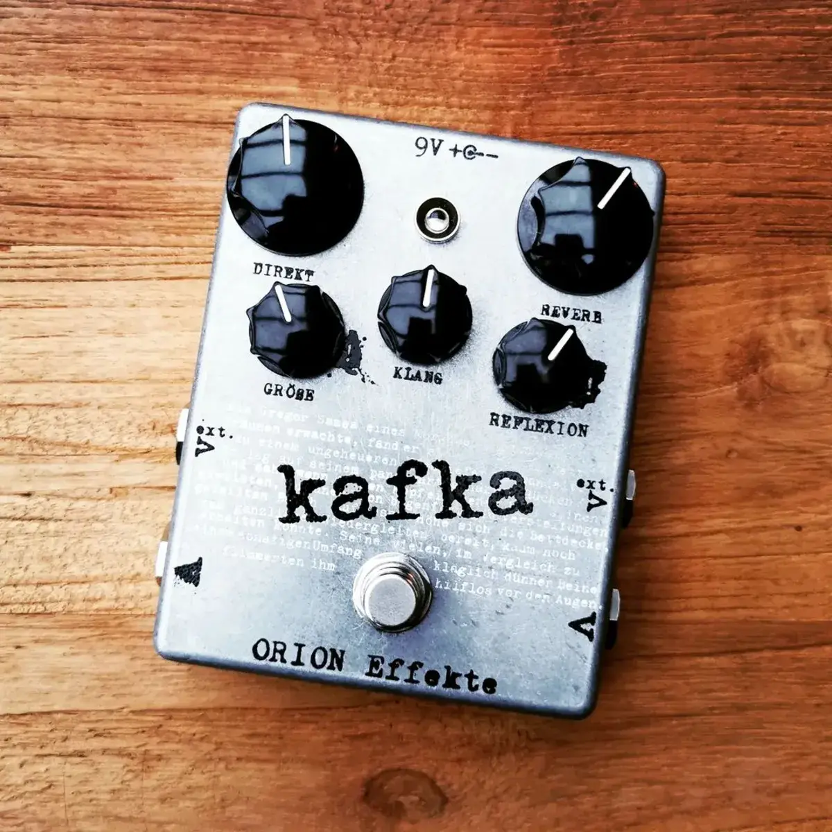 Pedalboard by the_pedalboard_orchestra featuring Orion Effekte Kafka Reverb