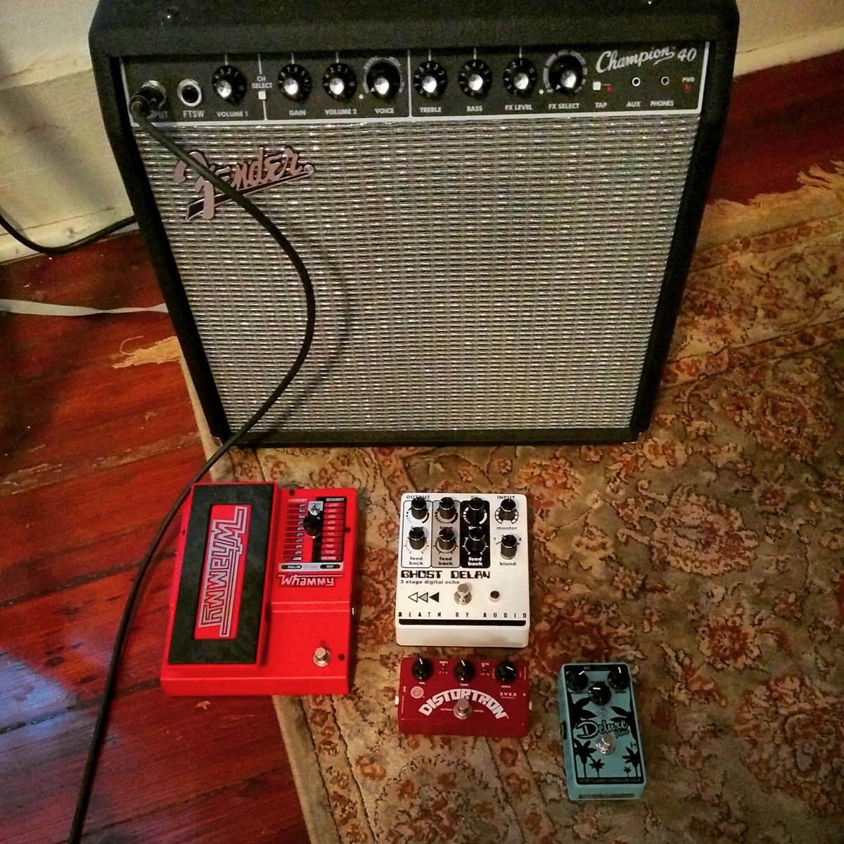 plusaziz's music gear photo