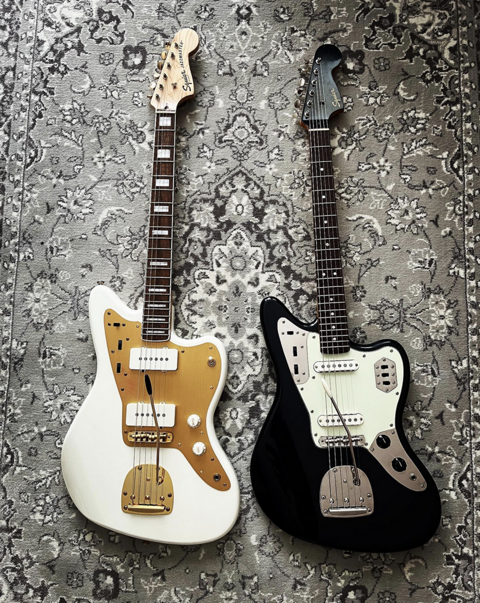 Music Gear Setup by best_guitars_now featuring Squier 40th Anniversary Jazzmaster Gold Edition and Squier Classic Vibe '70s Jaguar