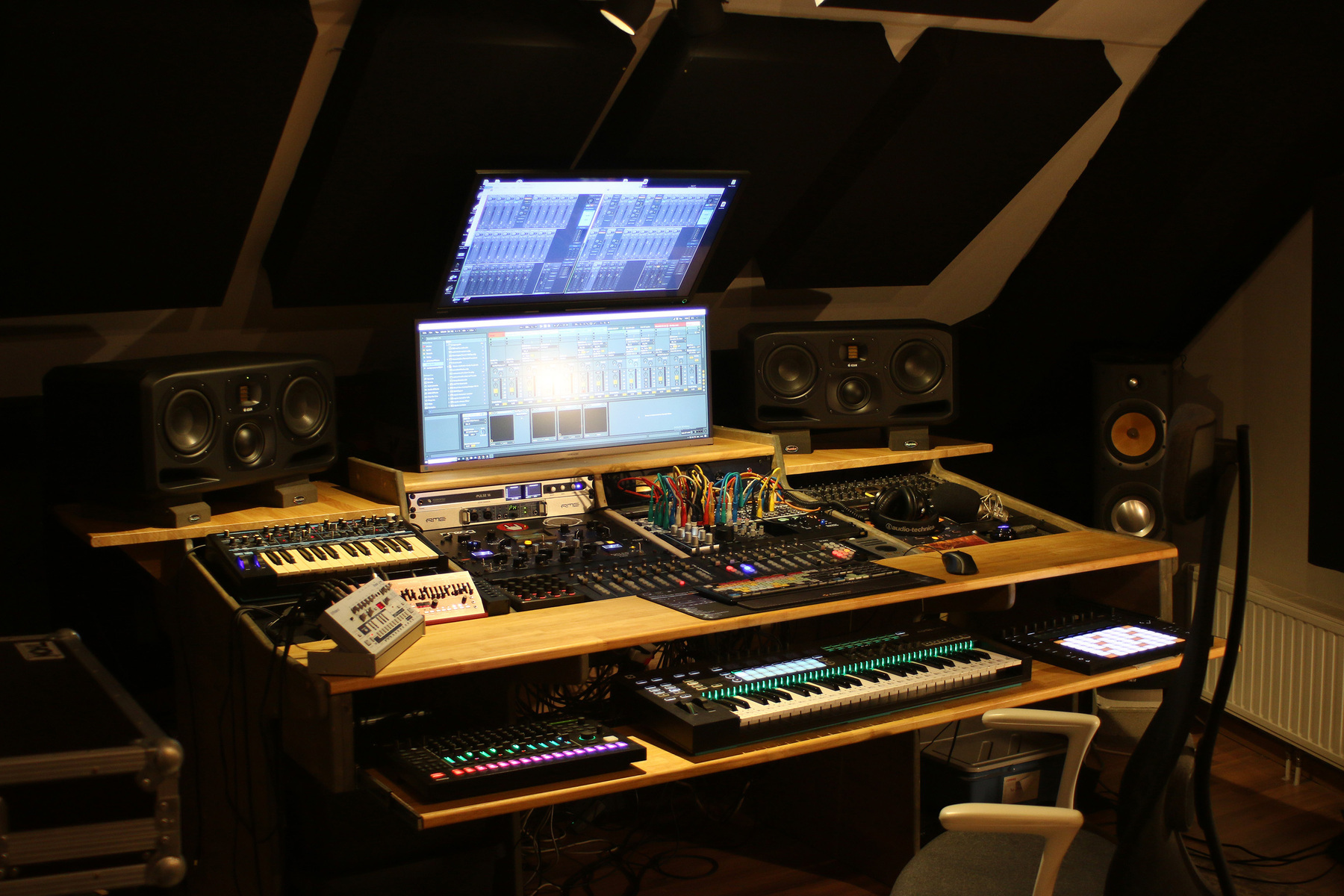 dabug's music gear photo