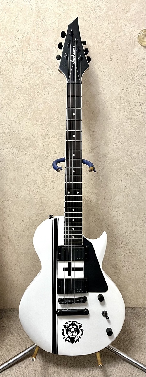 Music Gear Setup by akidcalledoutlaw featuring Jackson JS22 Monarkh