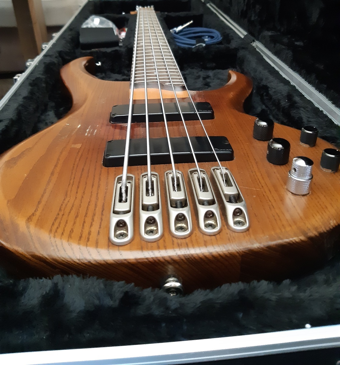 Music Gear Setup by bohol featuring Ibanez BTB Series