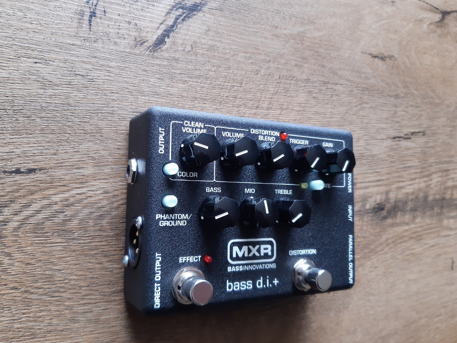 Metal Pedalboard by bohol featuring MXR M80 Bass DI+